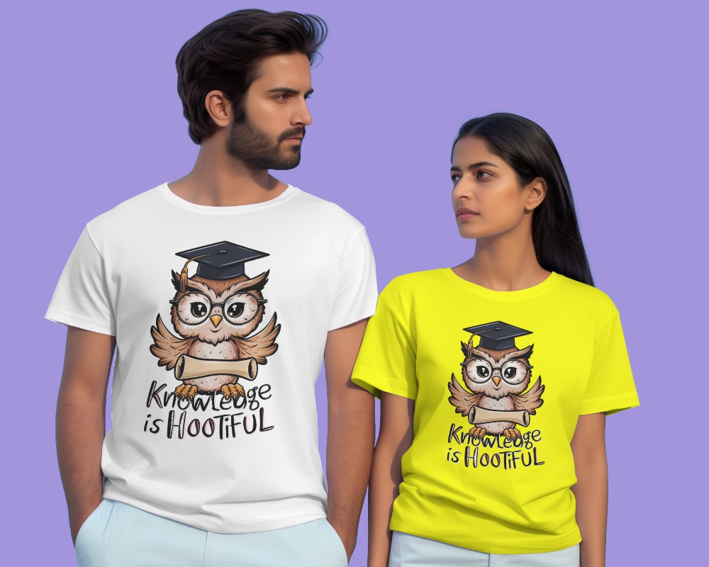 Wise Owl T-Shirt - style.ai